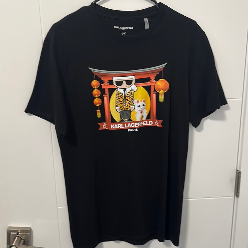 Karl lagerfeld tshirt